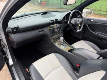 Mercedes-Benz CLC Class 2.1 CLC220 CDI Sport Coupe Auto Euro 4 3dr