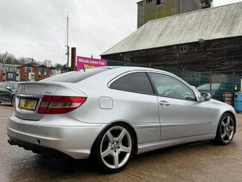 Mercedes-Benz CLC Class 2.1 CLC220 CDI Sport Coupe Auto Euro 4 3dr