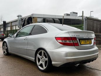 Mercedes-Benz CLC Class 2.1 CLC220 CDI Sport Coupe Auto Euro 4 3dr