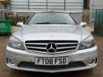 Mercedes-Benz CLC Class 2.1 CLC220 CDI Sport Coupe Auto Euro 4 3dr