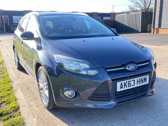 Ford Focus 1.6 TDCi Zetec Euro 5 (s/s) 5dr