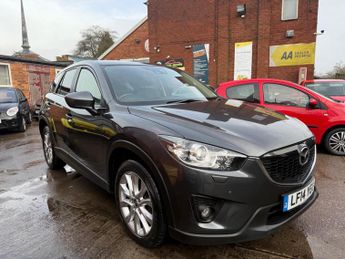 Mazda CX5 2.2 SKYACTIV-D Sport Nav Auto 4WD Euro 6 (s/s) 5dr