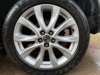 Mazda CX-5 2.2 SKYACTIV-D Sport Nav Auto 4WD Euro 6 (s/s) 5dr