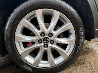 Mazda CX-5 2.2 SKYACTIV-D Sport Nav Auto 4WD Euro 6 (s/s) 5dr