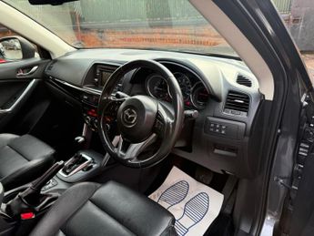 Mazda CX-5 2.2 SKYACTIV-D Sport Nav Auto 4WD Euro 6 (s/s) 5dr
