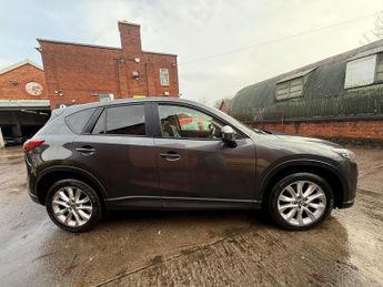 Mazda CX-5 2.2 SKYACTIV-D Sport Nav Auto 4WD Euro 6 (s/s) 5dr