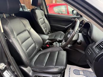 Mazda CX-5 2.2 SKYACTIV-D Sport Nav Auto 4WD Euro 6 (s/s) 5dr