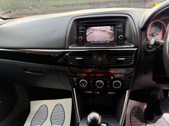 Mazda CX-5 2.2 SKYACTIV-D Sport Nav Auto 4WD Euro 6 (s/s) 5dr