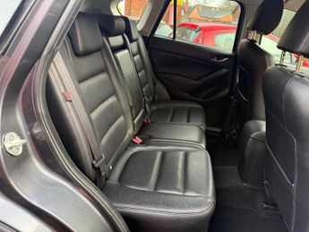 Mazda CX-5 2.2 SKYACTIV-D Sport Nav Auto 4WD Euro 6 (s/s) 5dr