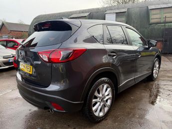 Mazda CX-5 2.2 SKYACTIV-D Sport Nav Auto 4WD Euro 6 (s/s) 5dr