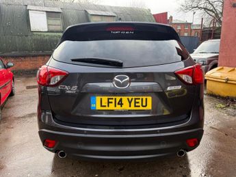 Mazda CX-5 2.2 SKYACTIV-D Sport Nav Auto 4WD Euro 6 (s/s) 5dr