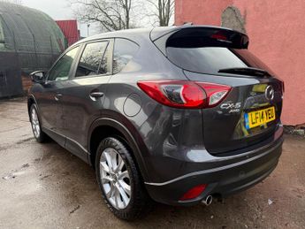 Mazda CX-5 2.2 SKYACTIV-D Sport Nav Auto 4WD Euro 6 (s/s) 5dr