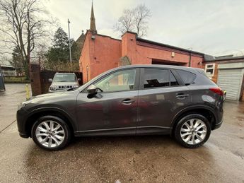 Mazda CX-5 2.2 SKYACTIV-D Sport Nav Auto 4WD Euro 6 (s/s) 5dr