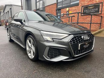 Audi A3 1.5 TFSI 35 S line Sportback S Tronic Euro 6 (s/s) 5dr