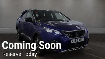 Peugeot 3008 1.6 PureTech GT Line EAT Euro 6 (s/s) 5dr