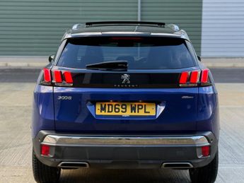 Peugeot 3008 1.6 PureTech GT Line EAT Euro 6 (s/s) 5dr