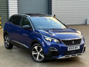 Peugeot 3008 1.6 PureTech GT Line EAT Euro 6 (s/s) 5dr