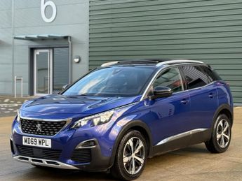 Peugeot 3008 1.6 PureTech GT Line EAT Euro 6 (s/s) 5dr