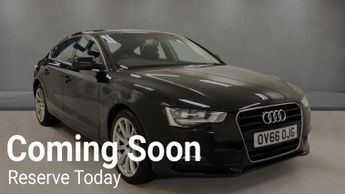 Audi A5 2.0 TDI SE Technik Sportback Multitronic Euro 6 (s/s) 5dr