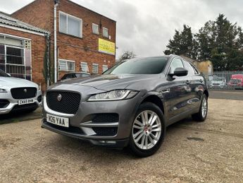 Jaguar F-Pace 2.0 D180 Portfolio Auto AWD Euro 6 (s/s) 5dr