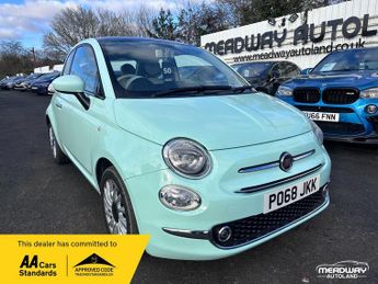Fiat 500 1.2 Lounge Euro 6 (s/s) 3dr