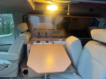 Nissan Elgrand E51 2.5 4WD Dream star pop up camper aut