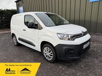 Citroen Berlingo 1.5 BlueHDi 1000 Enterprise M Pro SWB Euro 6 (s/s) 5dr