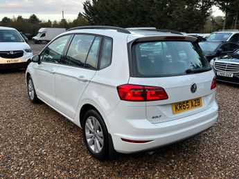 Volkswagen Golf SV 1.6 TDI BlueMotion Tech SE DSG Euro 6 (s/s) 5dr