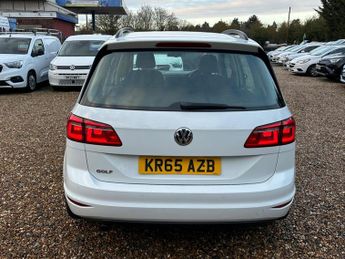 Volkswagen Golf SV 1.6 TDI BlueMotion Tech SE DSG Euro 6 (s/s) 5dr