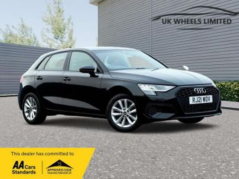 Audi A3 1.0 TFSI 30 Technik Sportback S Tronic Euro 6 (s/s) 5dr