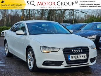 Audi A5 2.0 TDIe SE Technik Sportback Euro 5 (s/s) 5dr