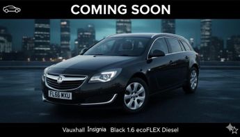 Vauxhall Insignia 1.6 CDTi ecoFLEX Tech Line Sports Tourer Euro 6 (s/s) 5dr