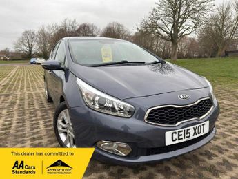 Kia Ceed 1.6 GDi EcoDynamics 3 Hatchback 5dr Petrol Manual Euro 5 (s/s) (