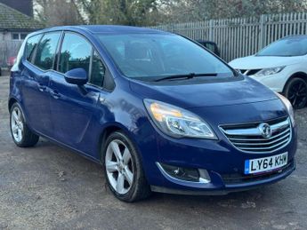 Vauxhall Meriva 1.4i Tech Line Euro 6 5dr