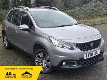 Peugeot 2008 1.2 PureTech Active Euro 6 5dr