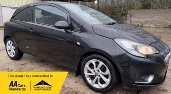 Vauxhall Corsa 1.3 CDTi 16v Sportive Car Derived Van 3dr Diesel Manual FWD L1 H