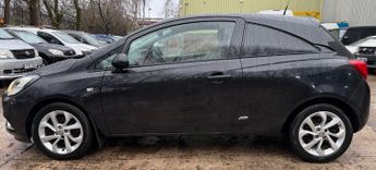 Vauxhall Corsa Van 1.3 CDTi 16v Sportive Car Derived Van 3dr Diesel Manual FWD L1 H