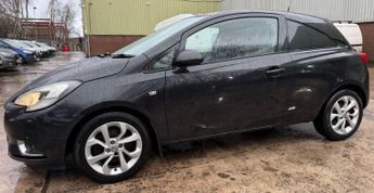 Vauxhall Corsa Van 1.3 CDTi 16v Sportive Car Derived Van 3dr Diesel Manual FWD L1 H