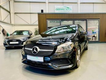 Mercedes A Class 2.1 A200d AMG Line (Executive) Euro 6 (s/s) 5dr