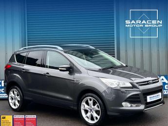 Ford Kuga 2.0 Kuga Titanium X TDCI 4x4 Auto 4WD 5dr