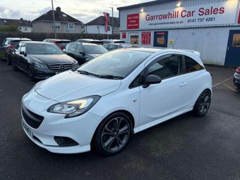 Vauxhall Corsa 1.4i Turbo White Edition Manual Euro 6 (s/s) 3dr