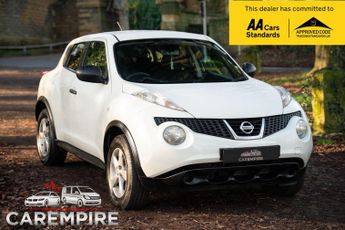 Nissan Juke 1.5 dCi 8v Visia Euro 5 (s/s) 5dr
