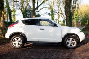 Nissan Juke 1.5 dCi 8v Visia Euro 5 (s/s) 5dr