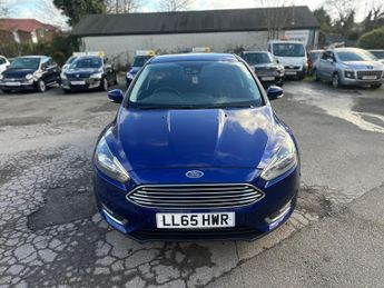 Ford Focus 1.0T EcoBoost Titanium Euro 6 (s/s) 5dr