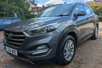 Hyundai Tucson 1.7 CRDi Blue Drive SE Euro 6 (s/s) 5dr