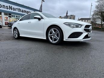 Mercedes-Benz CLA 1.3 CLA180 AMG Line (Premium) Coupe 7G-DCT Euro 6 (s/s) 4dr