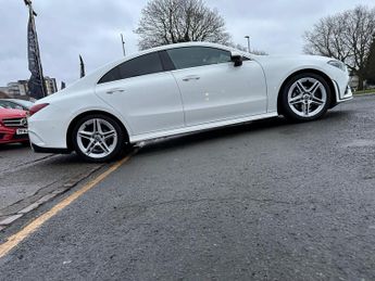 Mercedes-Benz CLA 1.3 CLA180 AMG Line (Premium) Coupe 7G-DCT Euro 6 (s/s) 4dr