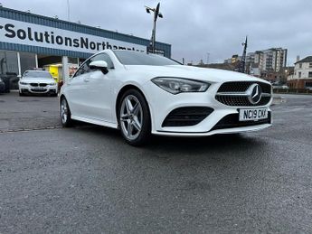 Mercedes-Benz CLA 1.3 CLA180 AMG Line (Premium) Coupe 7G-DCT Euro 6 (s/s) 4dr