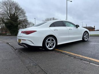 Mercedes-Benz CLA 1.3 CLA180 AMG Line (Premium) Coupe 7G-DCT Euro 6 (s/s) 4dr
