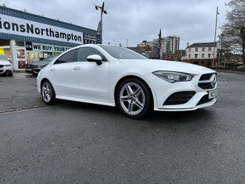 Mercedes-Benz CLA 1.3 CLA180 AMG Line (Premium) Coupe 7G-DCT Euro 6 (s/s) 4dr